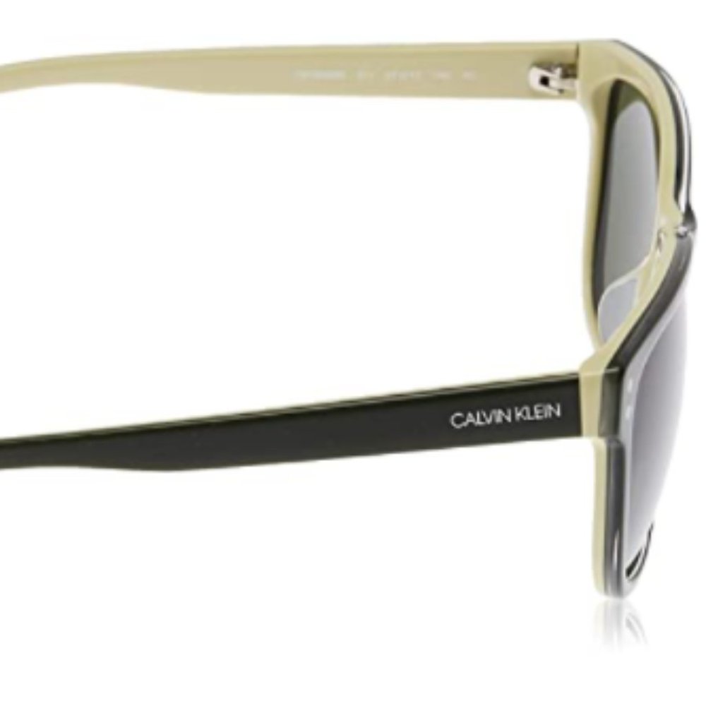 Calvin Klein CK18508S Green Yellow New Sunglasses - Picture 7 of 15